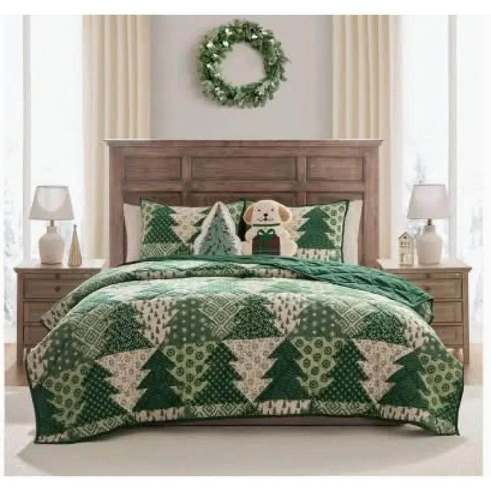 Target Hallmark Novelty Dog Decorative Pillow Ivory Holidays Christmas